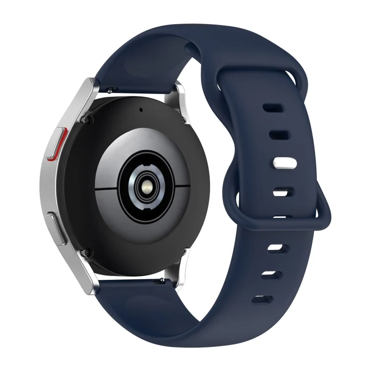 SYA001836601A_2.webp 20mm Solid Color Silicone Watch Band - Image 6