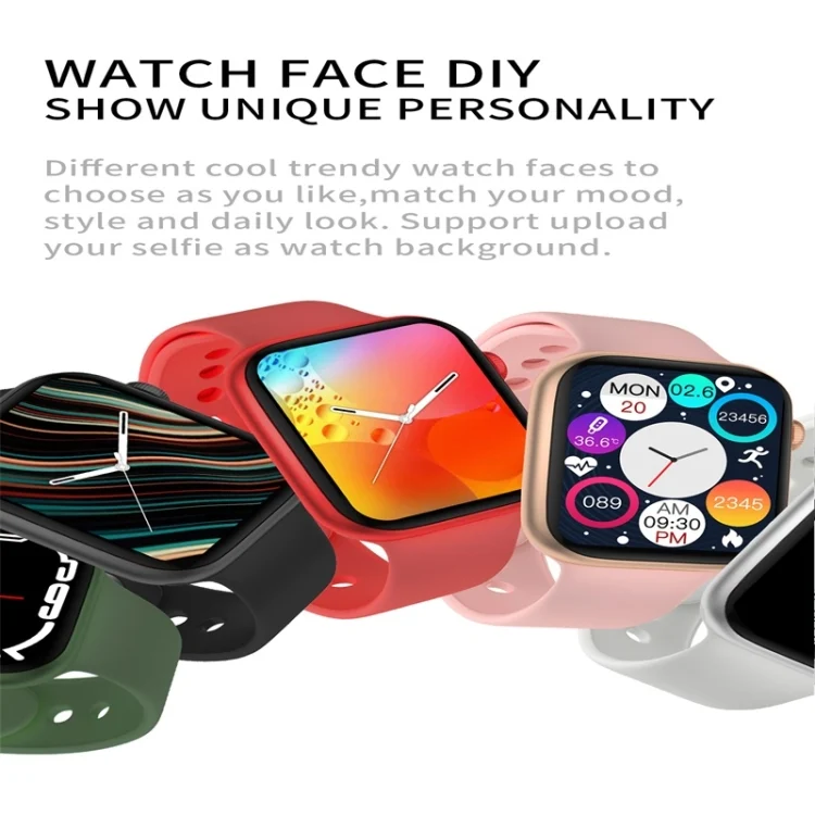 SYA001838301_B2.webp i7 PRO+ 1.75 inch Color Screen Smart Watch, Support Bluetooth Calling / Heart Rate Monitoring - Image 3