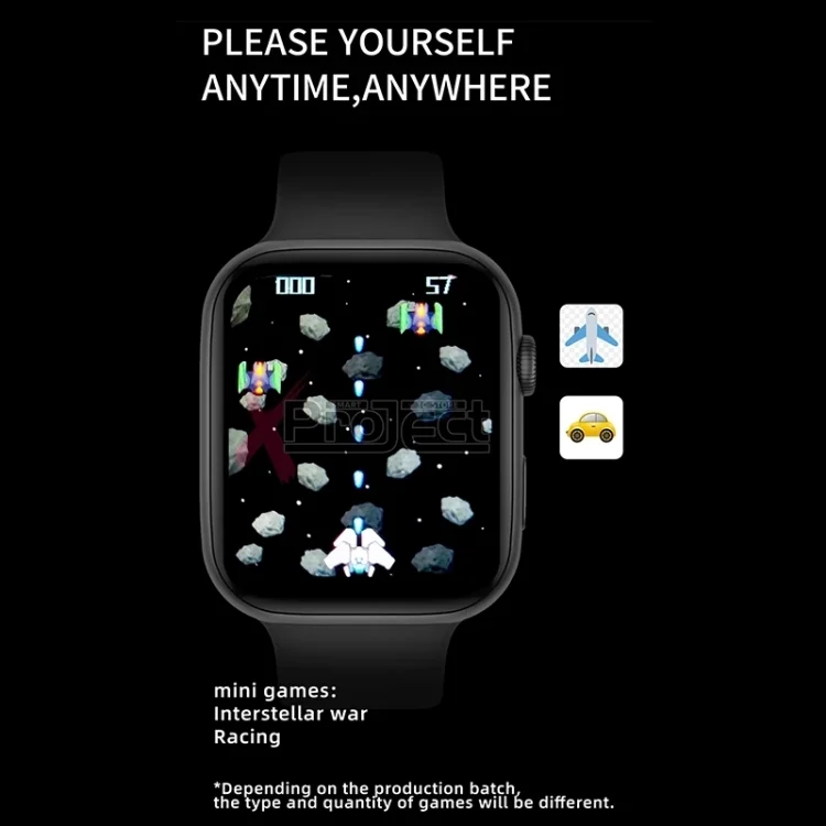 SYA001838301_B3.webp i7 PRO+ 1.75 inch Color Screen Smart Watch, Support Bluetooth Calling / Heart Rate Monitoring - Image 4