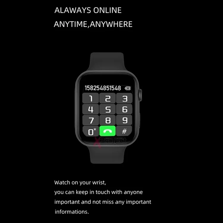 SYA001838301_B4.webp i7 PRO+ 1.75 inch Color Screen Smart Watch, Support Bluetooth Calling / Heart Rate Monitoring - Image 5