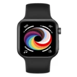 CT7 1.7 inch Color Screen Smart Watch,Support Heart Rate Monitoring/Blood Pressure Monitoring - Image 8