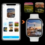 T500 Plus 1.54 inch Color Screen Smart Watch,Support Heart Rate Monitoring/Blood Pressure Monitoring - Image 3