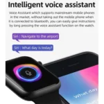 T500 Plus 1.54 inch Color Screen Smart Watch,Support Heart Rate Monitoring/Blood Pressure Monitoring - Image 5