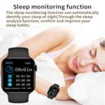 T500 Plus 1.54 inch Color Screen Smart Watch,Support Heart Rate Monitoring/Blood Pressure Monitoring - Image 7