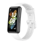 Solid Color Silicone Watch Band