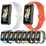 Solid Color Silicone Watch Band - Image 2