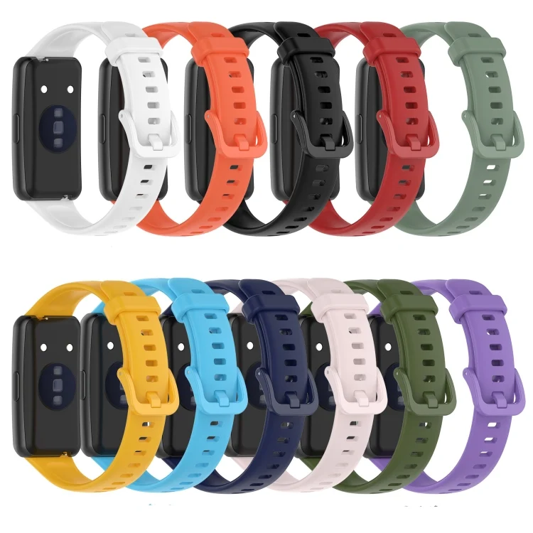 SYA001852201_B2.webp Solid Color Silicone Watch Band - Image 3