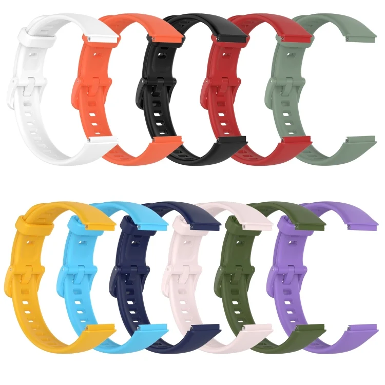 SYA001852201_B3.webp Solid Color Silicone Watch Band - Image 4