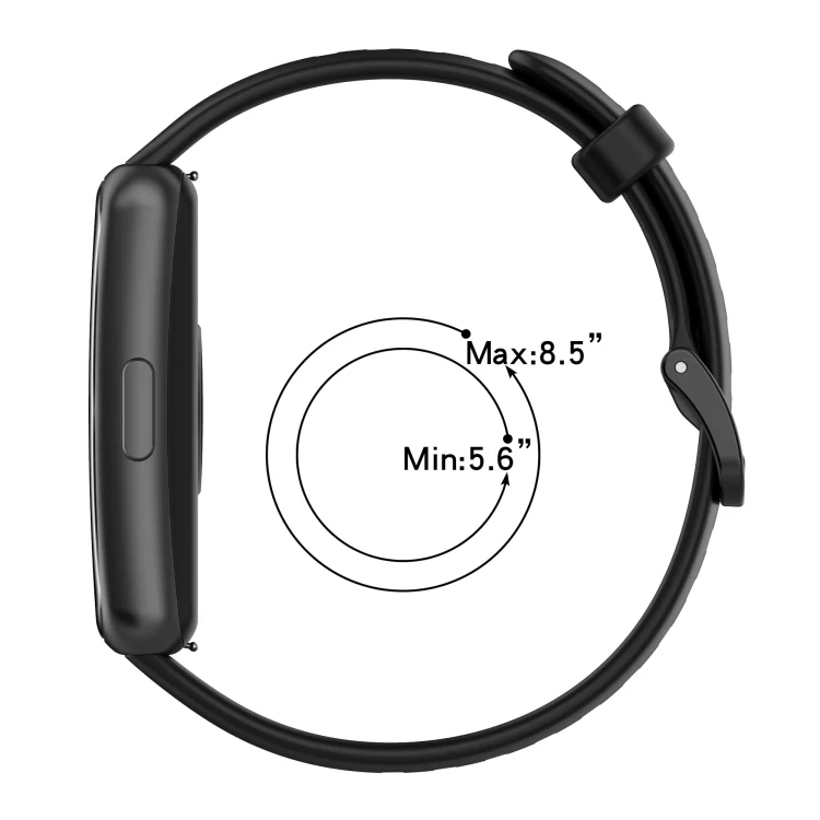 SYA001852201_B5.webp Solid Color Silicone Watch Band - Image 6