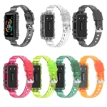 One-Piece Transparent Silicone Watch Band - Image 2