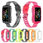 One-Piece Transparent Silicone Watch Band - Image 3