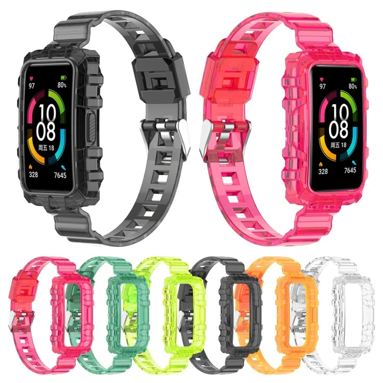 SYA001852301_B2.webp One-Piece Transparent Silicone Watch Band - Image 3