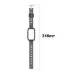 One-Piece Transparent Silicone Watch Band - Image 4