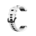 22mm Silicone Sports Two-Color Watch Band - Image 7