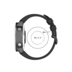 22mm Silicone Sports Two-Color Watch Band - Image 5