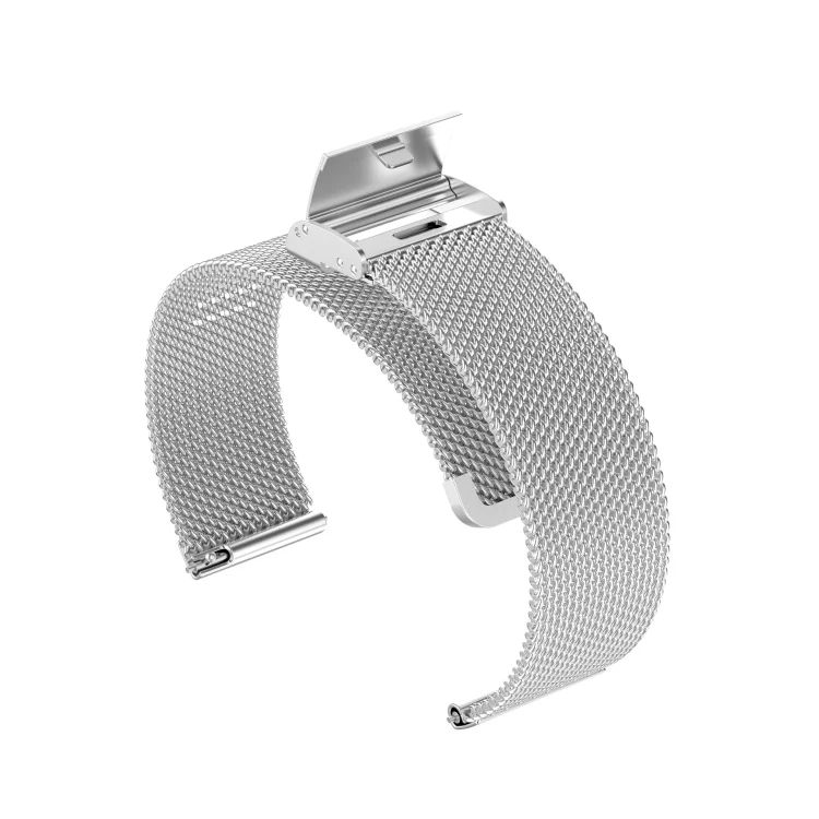 SYA001855701A_2.webp 22mm Milan Metal Steel Mesh One Buckle Watch Band - Image 8