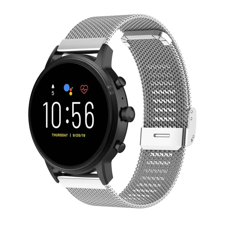 SYA001855701A_3.webp 22mm Milan Metal Steel Mesh One Buckle Watch Band - Image 9