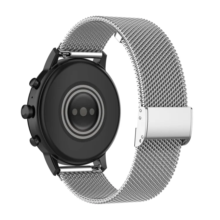 SYA001855701A_4.webp 22mm Milan Metal Steel Mesh One Buckle Watch Band - Image 10