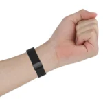 22mm Milan Metal Steel Mesh One Buckle Watch Band - Image 4