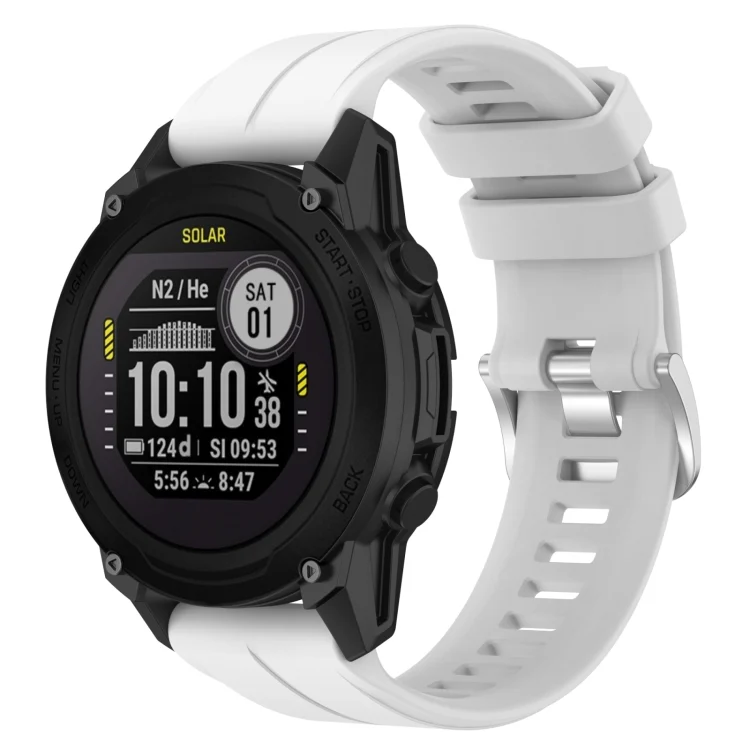 22mm Silicone Sports Watch Band