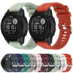 22mm Silicone Sports Watch Band - Image 2