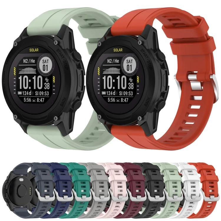 SYA001856901_B1.webp 22mm Silicone Sports Watch Band - Image 2