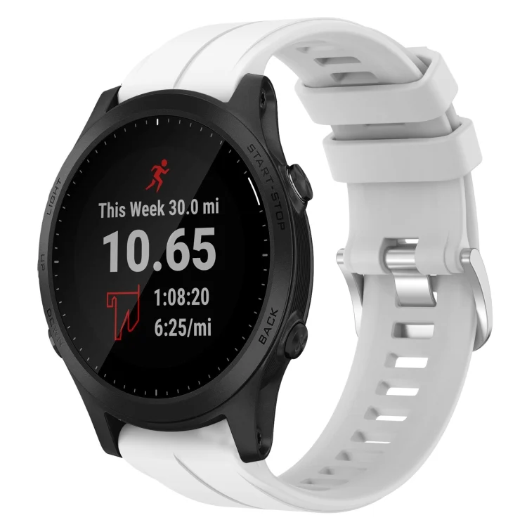 22mm Silicone Sports Watch Band