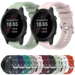22mm Silicone Sports Watch Band - Image 2