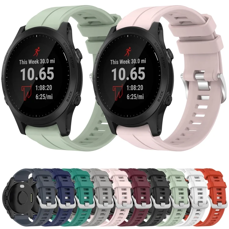 SYA001856903_B1.webp 22mm Silicone Sports Watch Band - Image 2