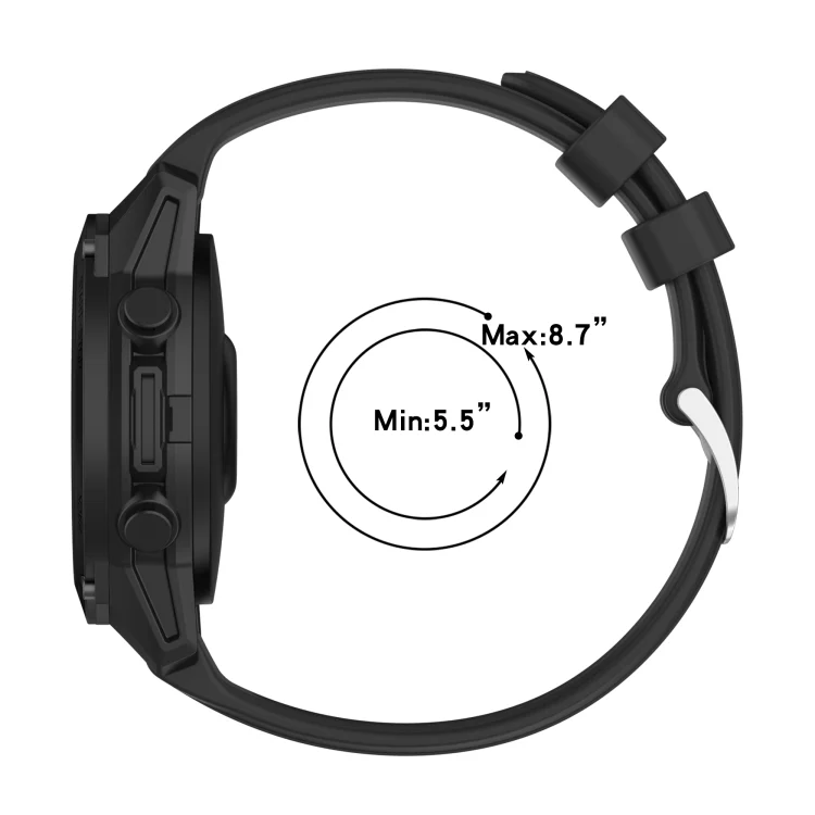 SYA001856903_B4.webp 22mm Silicone Sports Watch Band - Image 5