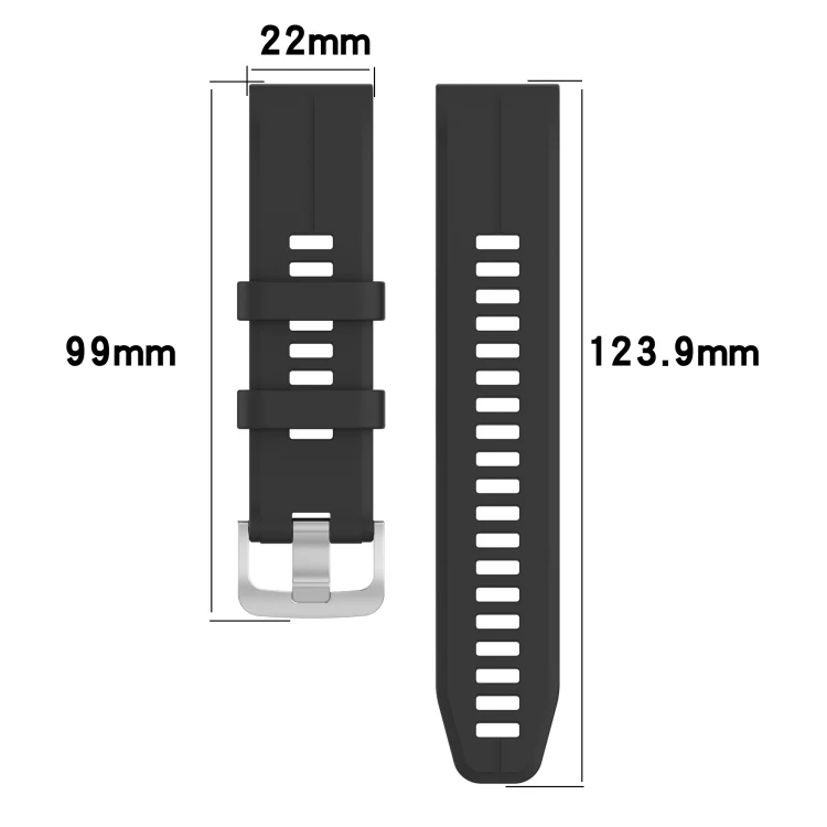 SYA001856903_B5.webp 22mm Silicone Sports Watch Band - Image 6
