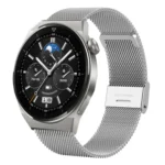 Milan Steel Mesh Double Buckle Watch Band