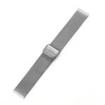 Milan Steel Mesh Double Buckle Watch Band - Image 6