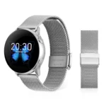 Milan Steel Mesh Double Buckle Watch Band - Image 3