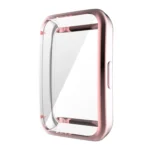For Huawei Band 7/6 / Honor Band 6 ENKAY Hat-Prince Full Coverage Electroplated Soft TPU Case with Screen Protection - Image 7