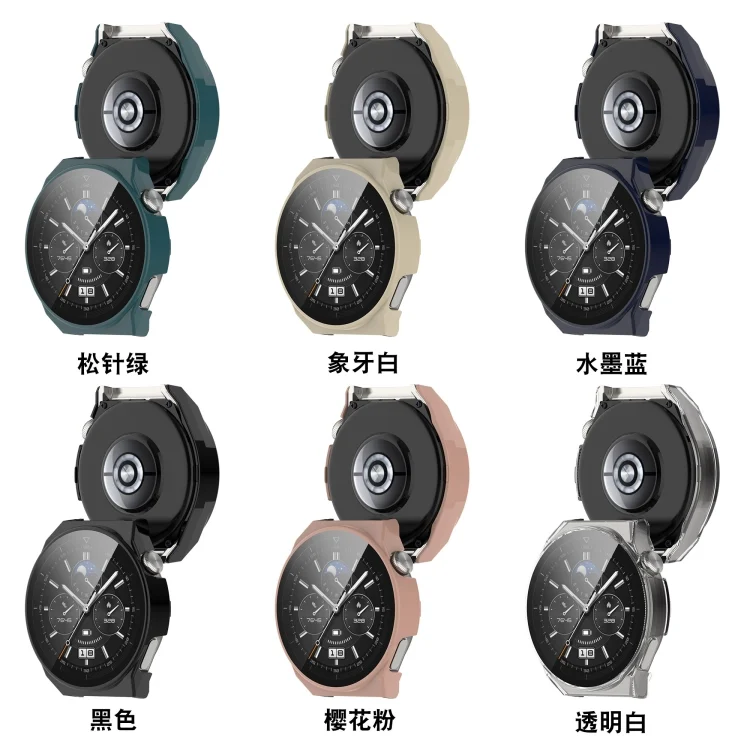 SYA001860401_B2.webp PC + Tempered Film All-in-one All-inclusive Watch Protective Case - Image 3