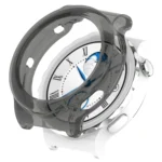 TPU Transparent Hollow Watch Case