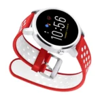 For Fossil Gen 5 Carlyle /Julianna /Garrett /Carlyle HR Dual Color Silicone Watch Band - Image 3