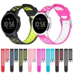 For Fossil Gen 5 Carlyle /Julianna /Garrett /Carlyle HR Dual Color Silicone Watch Band - Image 2