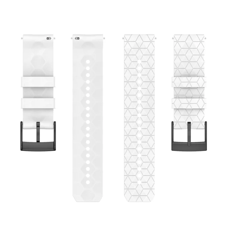 SYA001872201A_2.webp 24mm Football Pattern Silicone Solid Color Watch Band - Image 7