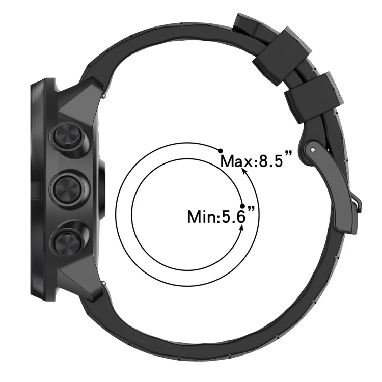SYA001872201_B3.webp 24mm Football Pattern Silicone Solid Color Watch Band - Image 4
