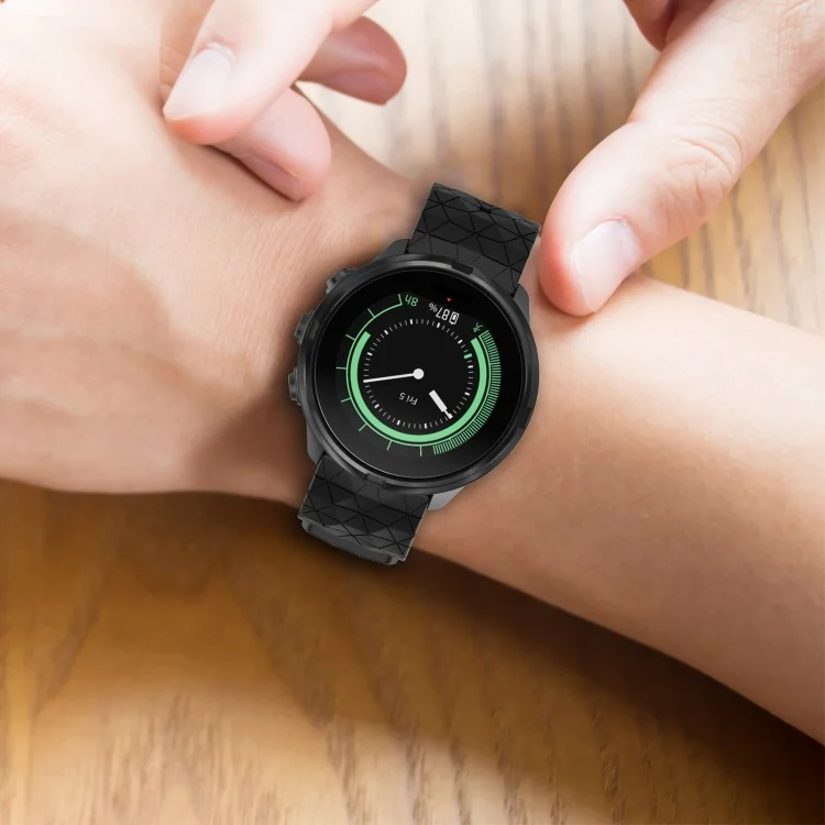 SYA001872201_B4.webp 24mm Football Pattern Silicone Solid Color Watch Band - Image 5
