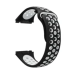For Fitbit Ionic Breathable Two-tone Silicone Watch Band - Image 3