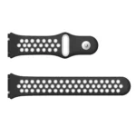 For Fitbit Ionic Breathable Two-tone Silicone Watch Band - Image 4