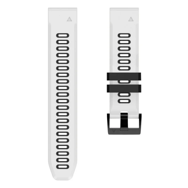 SYA001875104A_1.webp 22mm Silicone Sports Two-Color Watch Band - Image 6
