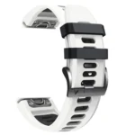 22mm Silicone Sports Two-Color Watch Band - Image 7