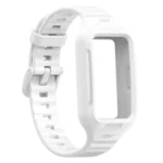 Solid Color Silicone Integrated Watch Band - Image 6
