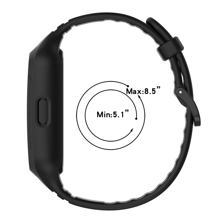 SYA001878102_B4.webp Solid Color Silicone Integrated Watch Band - Image 5