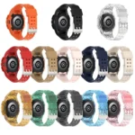 Silicone Integrated Watch Band - Image 3