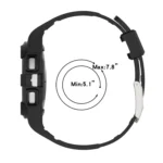 Silicone Integrated Watch Band - Image 4